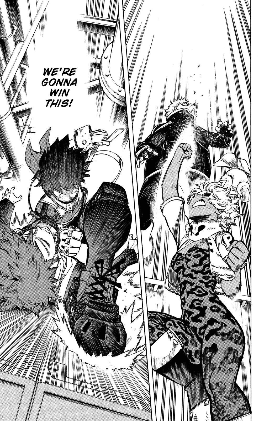 My Hero Academia Chapter 215 - Page 13