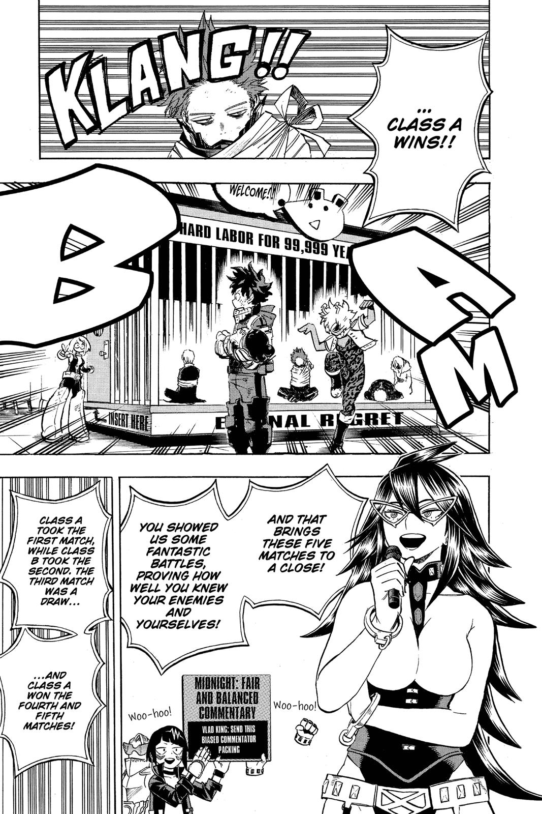 My Hero Academia Chapter 216 - Page 3