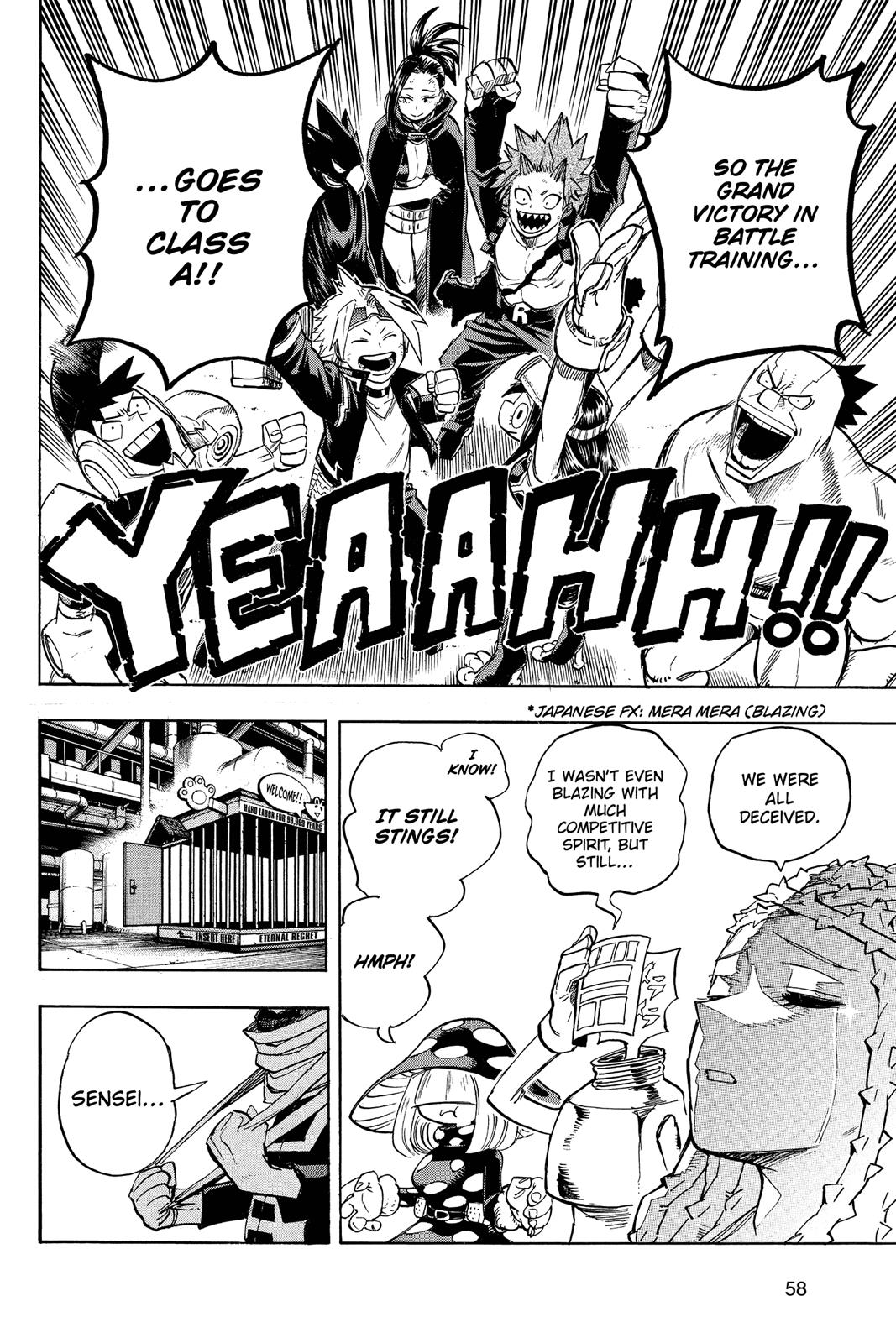 My Hero Academia Chapter 216 - Page 4