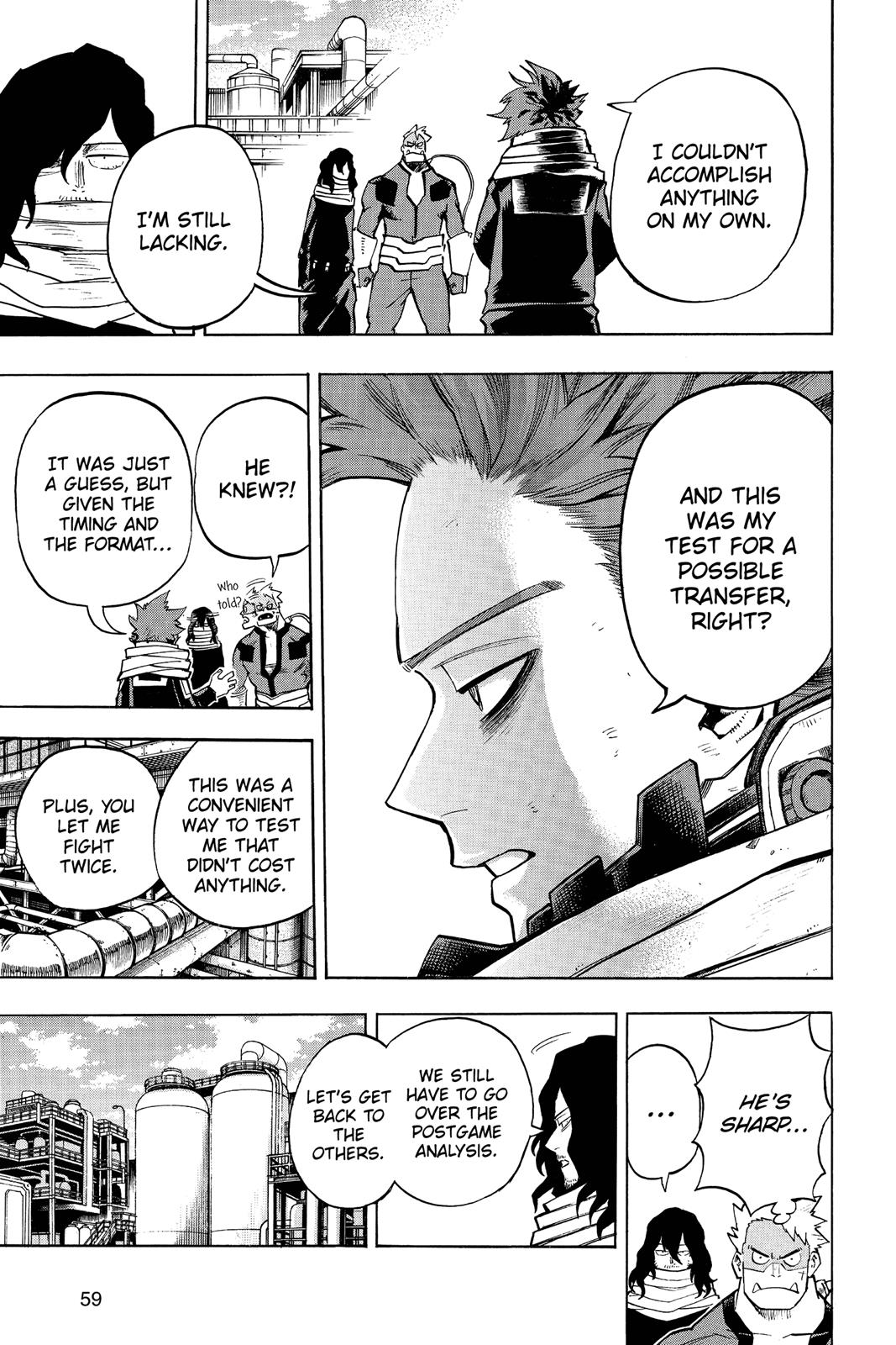 My Hero Academia Chapter 216 - Page 5