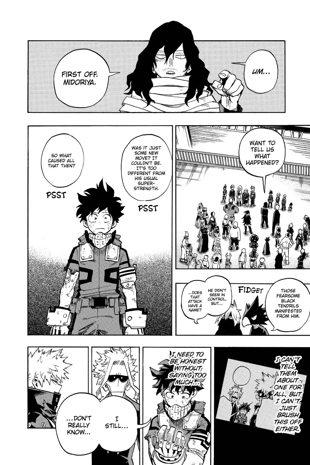 My Hero Academia Chapter 216 - Page 6