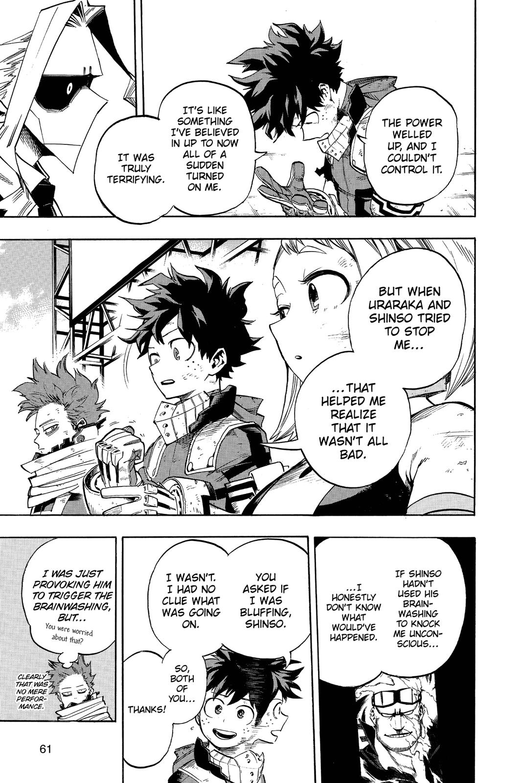 My Hero Academia Chapter 216 - Page 7