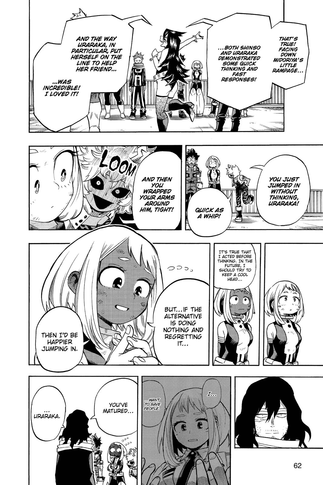 My Hero Academia Chapter 216 - Page 8