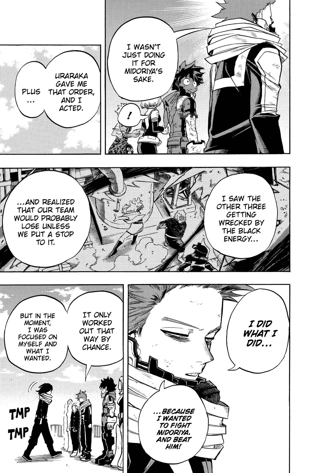 My Hero Academia Chapter 216 - Page 9
