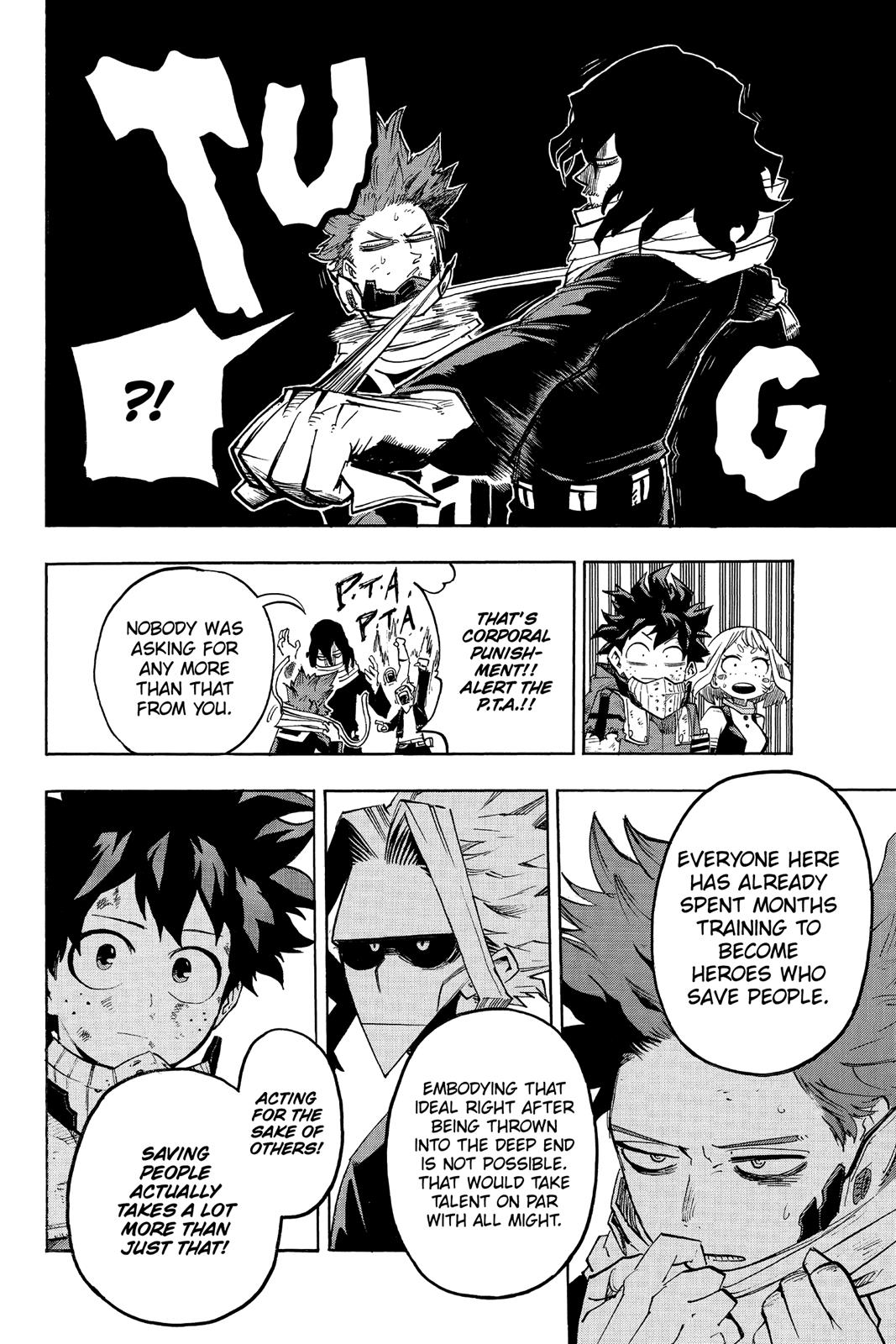 My Hero Academia Chapter 216 - Page 10