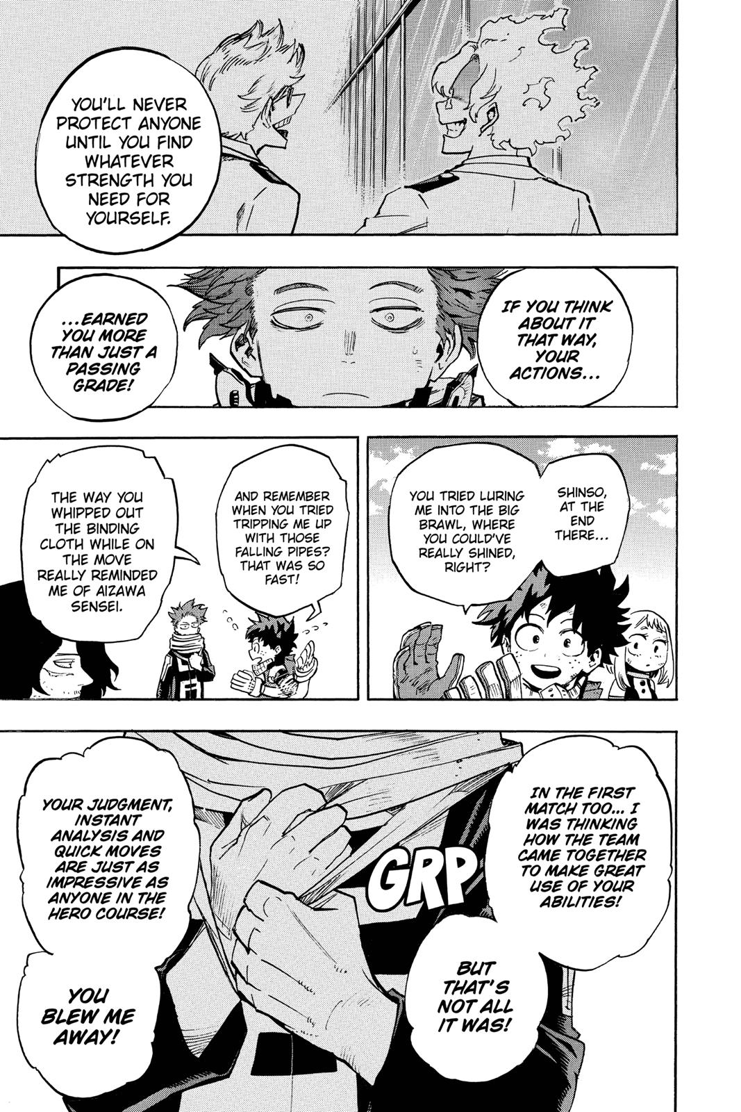 My Hero Academia Chapter 216 - Page 11