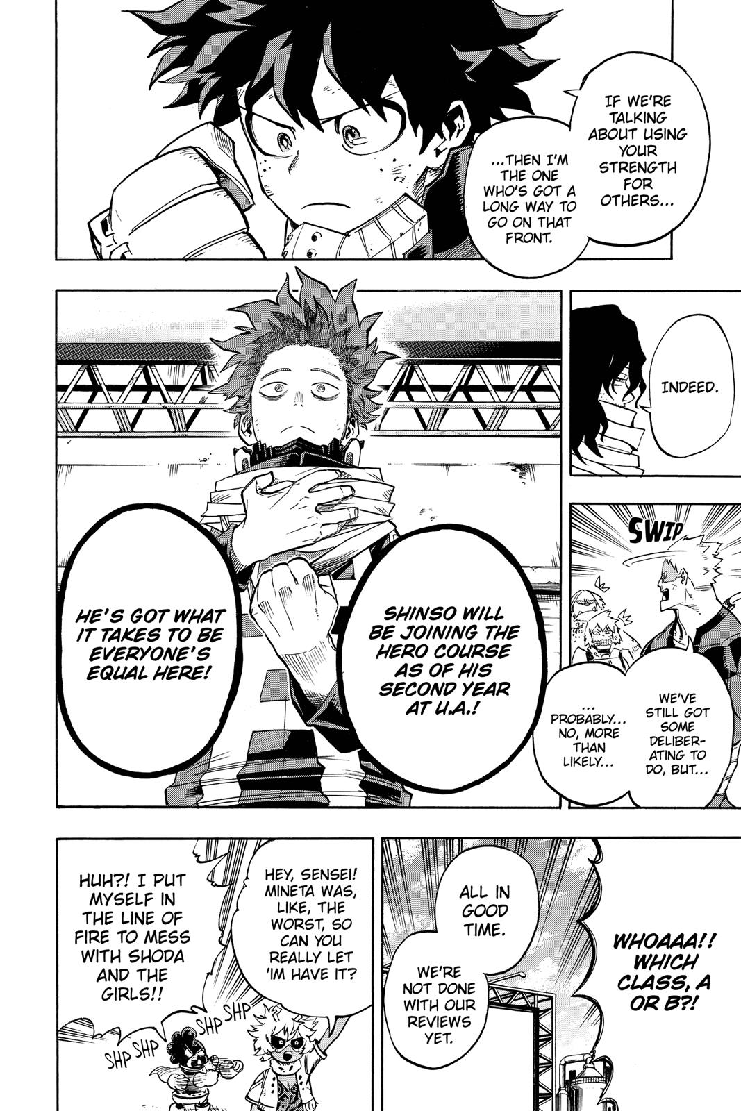 My Hero Academia Chapter 216 - Page 12