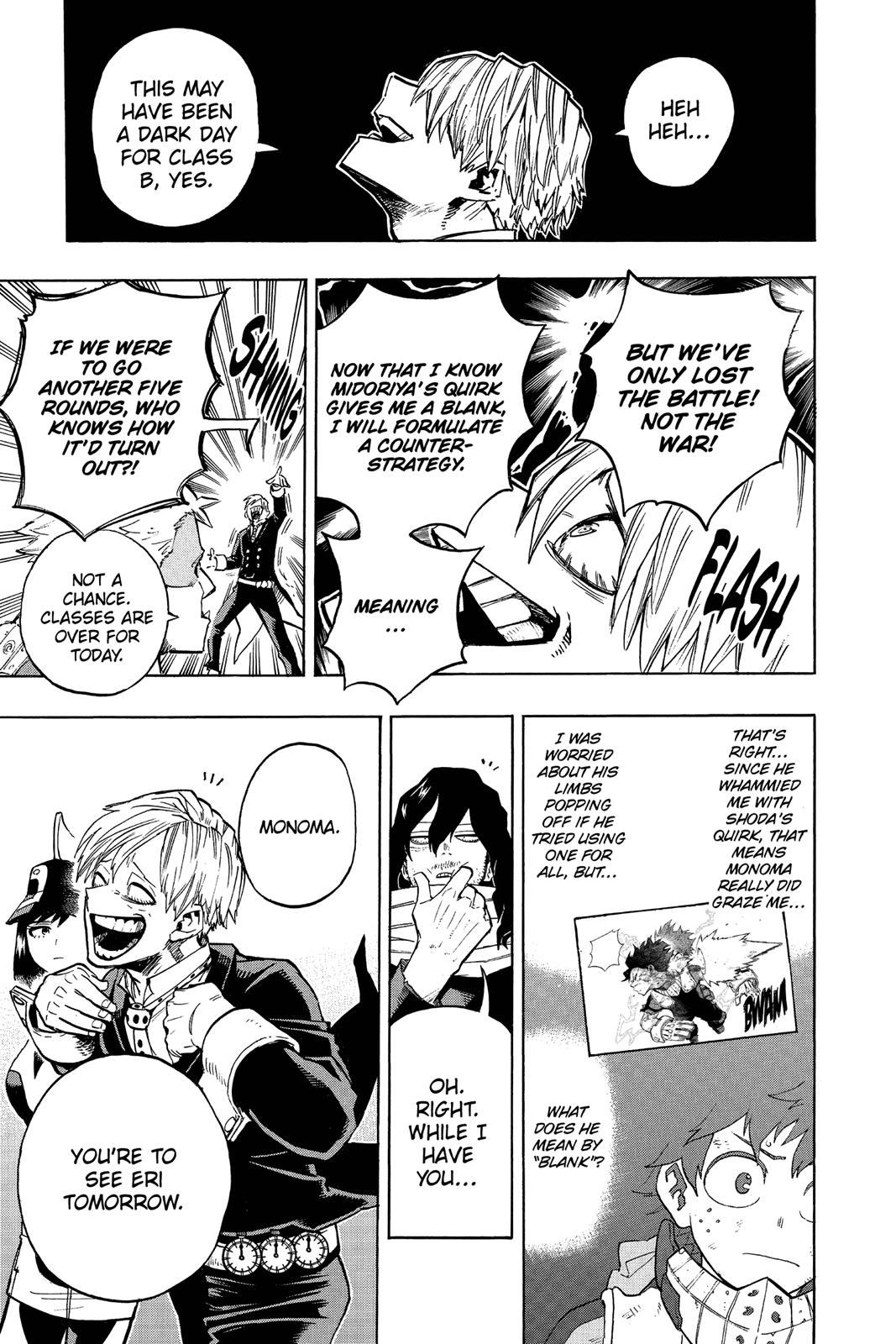 My Hero Academia Chapter 216 - Page 13