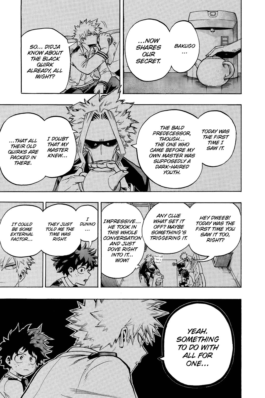 My Hero Academia Chapter 217 - Page 3