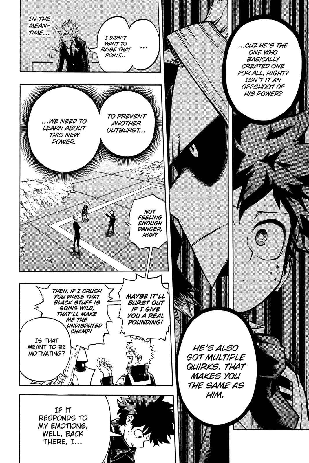 My Hero Academia Chapter 217 - Page 4