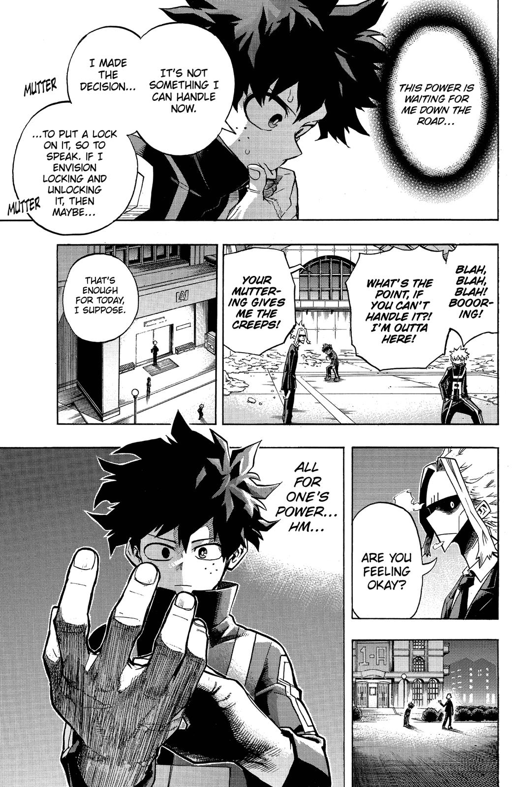 My Hero Academia Chapter 217 - Page 5