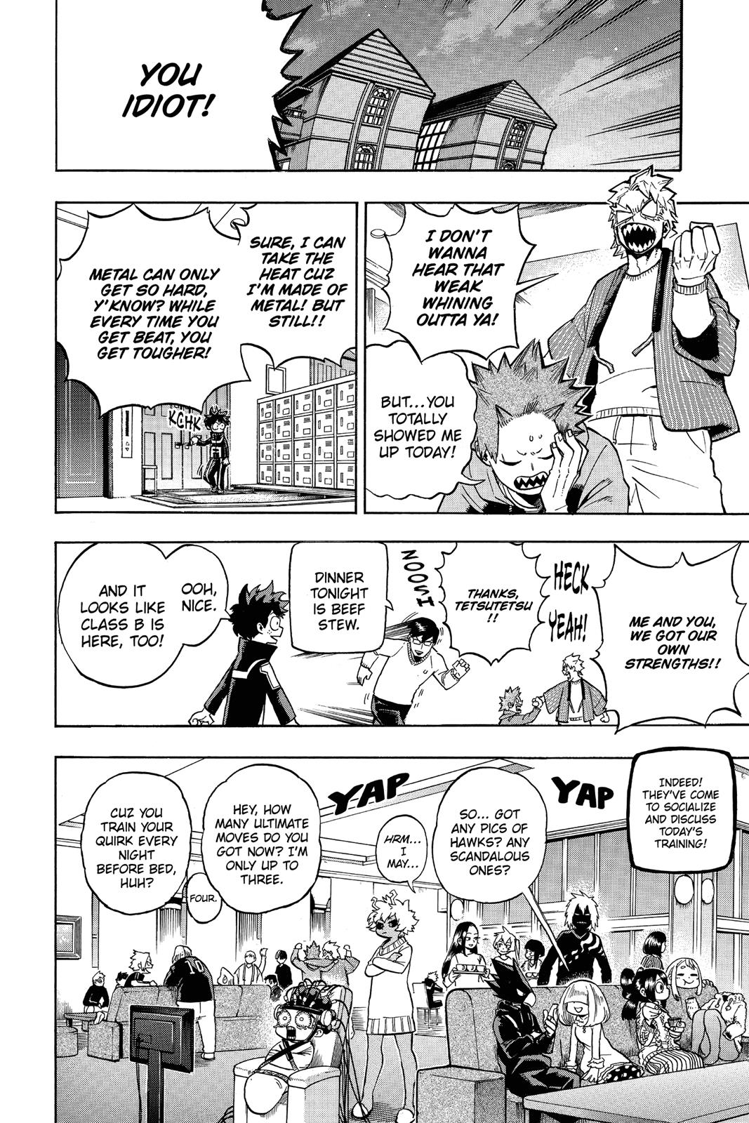 My Hero Academia Chapter 217 - Page 6