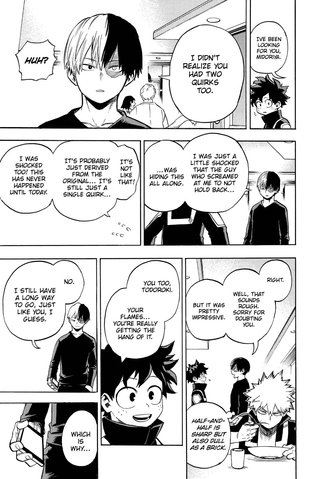 My Hero Academia Chapter 217 - Page 7