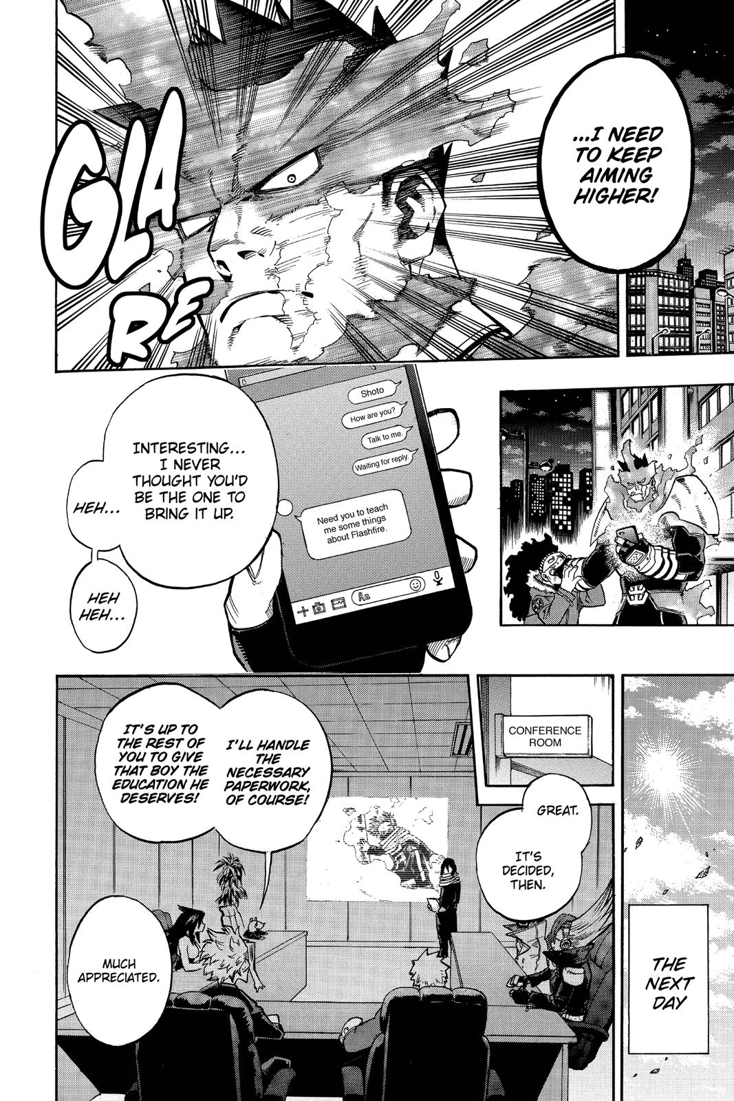 My Hero Academia Chapter 217 - Page 8