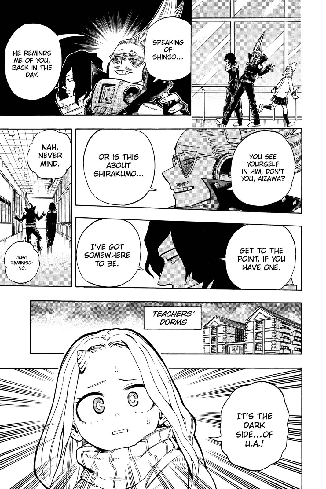 My Hero Academia Chapter 217 - Page 9