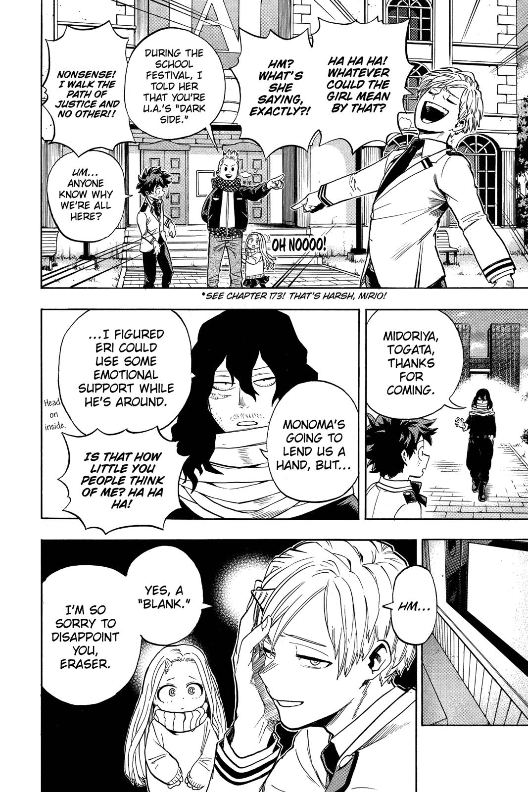 My Hero Academia Chapter 217 - Page 10