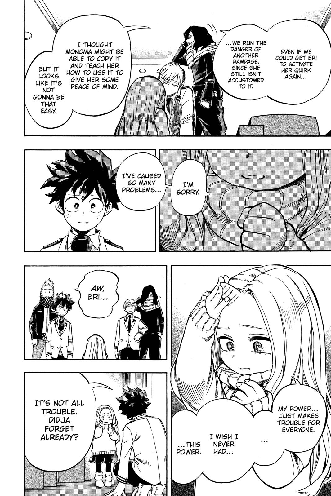 My Hero Academia Chapter 217 - Page 12