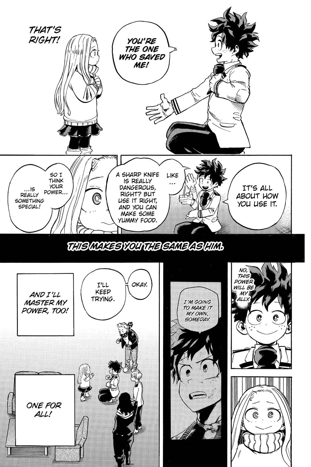 My Hero Academia Chapter 217 - Page 13