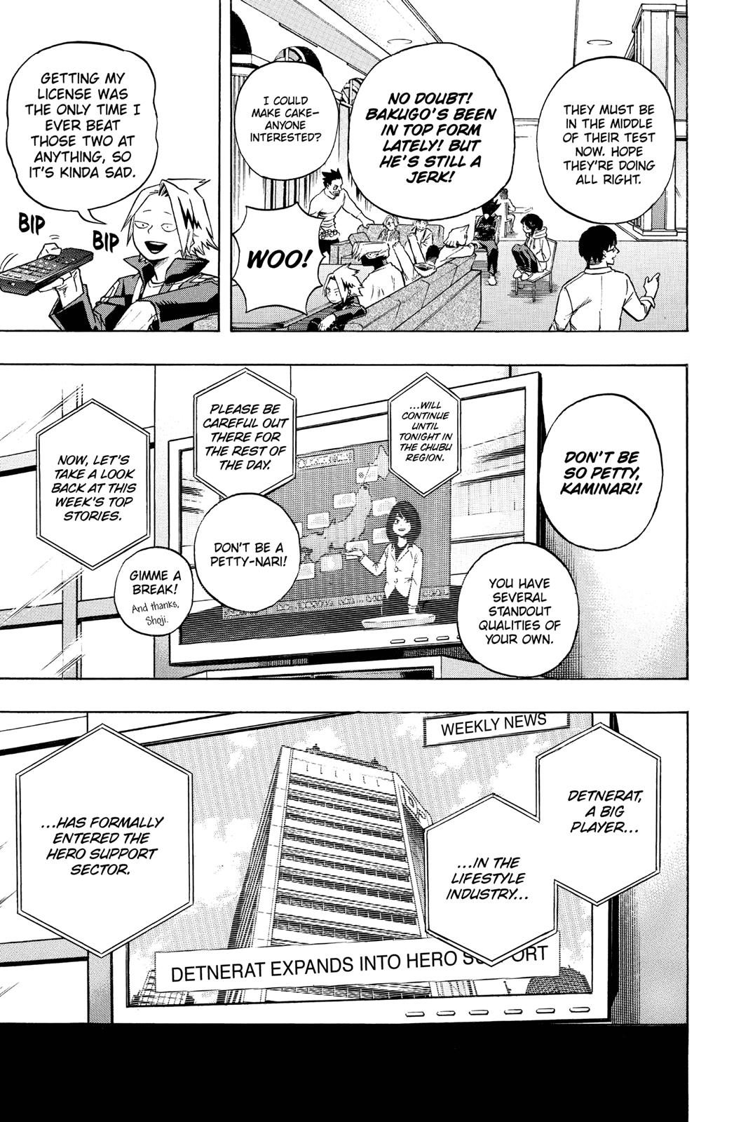 My Hero Academia Chapter 218 - Page 3