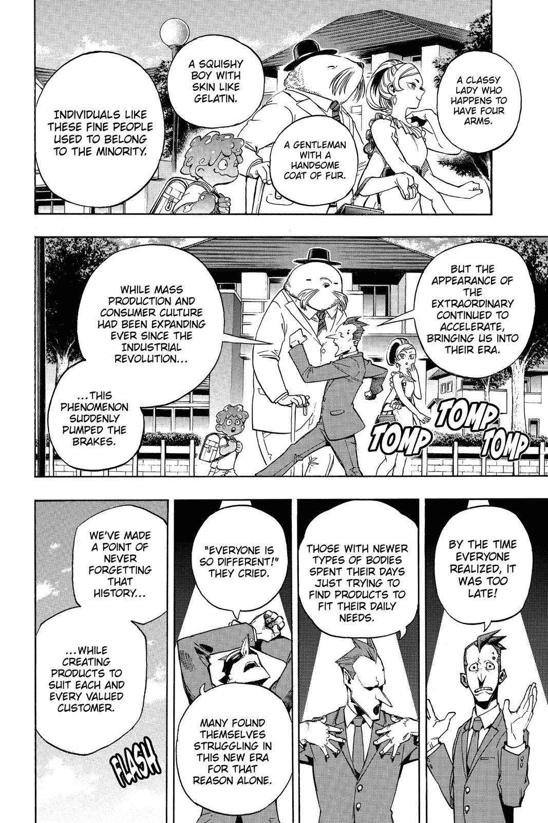 My Hero Academia Chapter 218 - Page 4