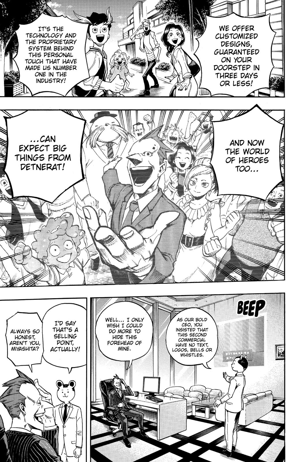 My Hero Academia Chapter 218 - Page 5
