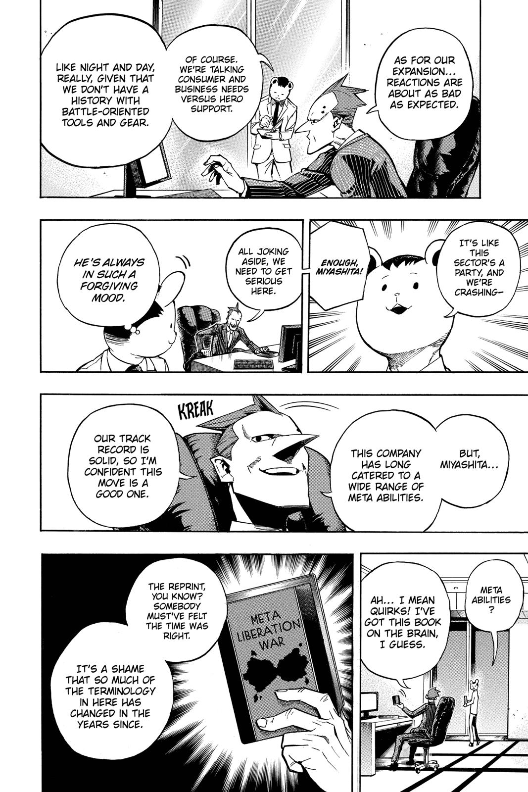 My Hero Academia Chapter 218 - Page 6