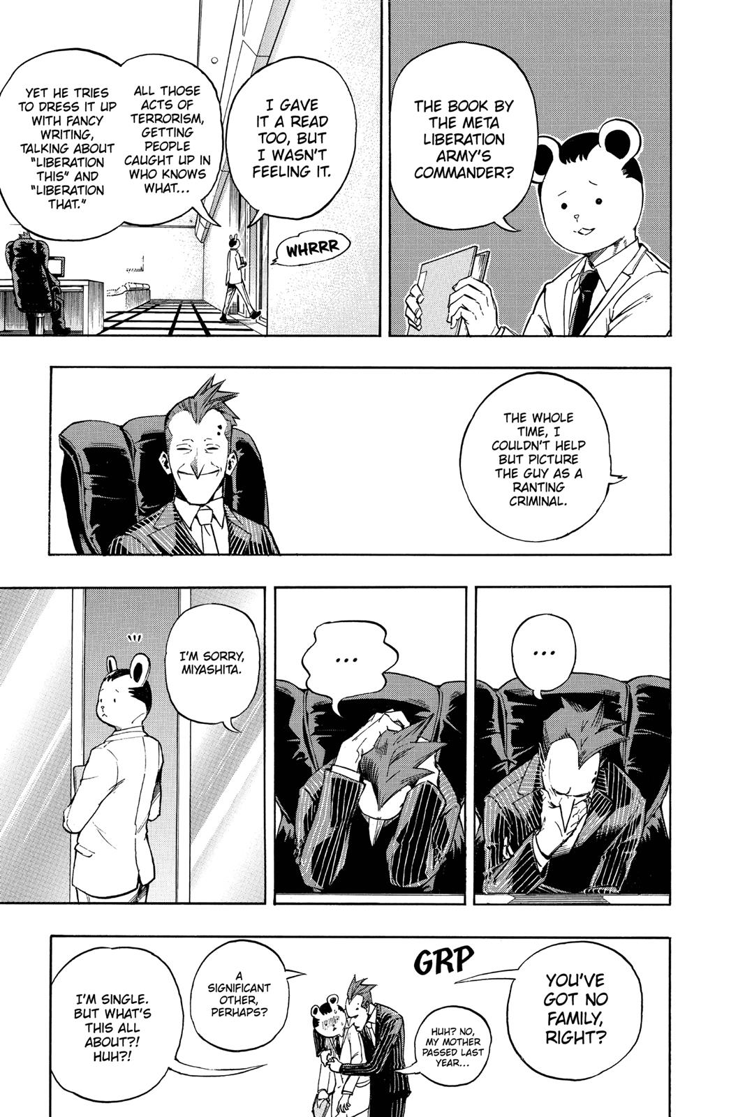 My Hero Academia Chapter 218 - Page 7