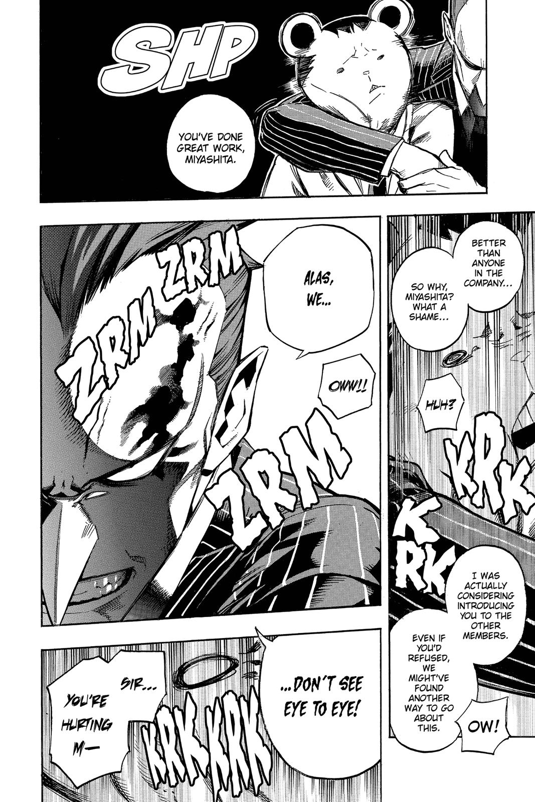 My Hero Academia Chapter 218 - Page 8