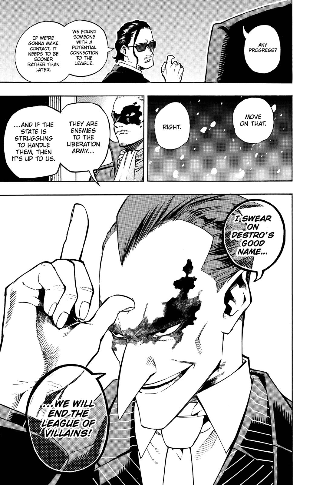 My Hero Academia Chapter 218 - Page 11