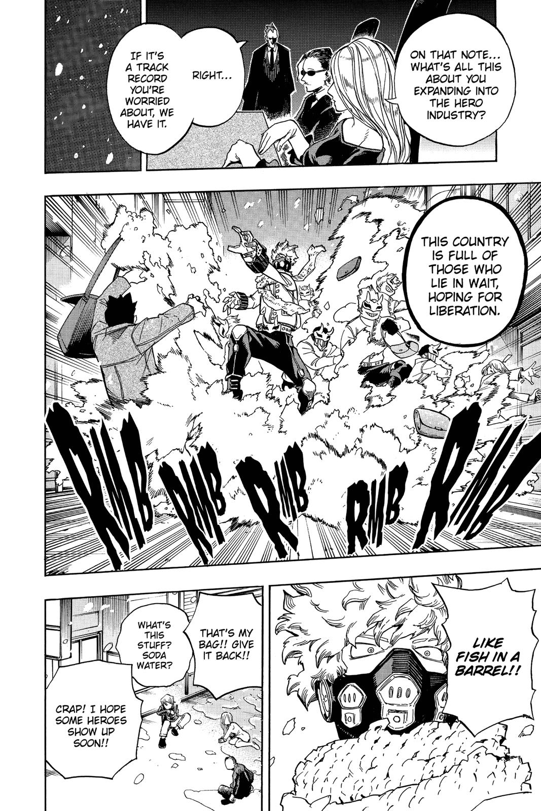 My Hero Academia Chapter 218 - Page 12