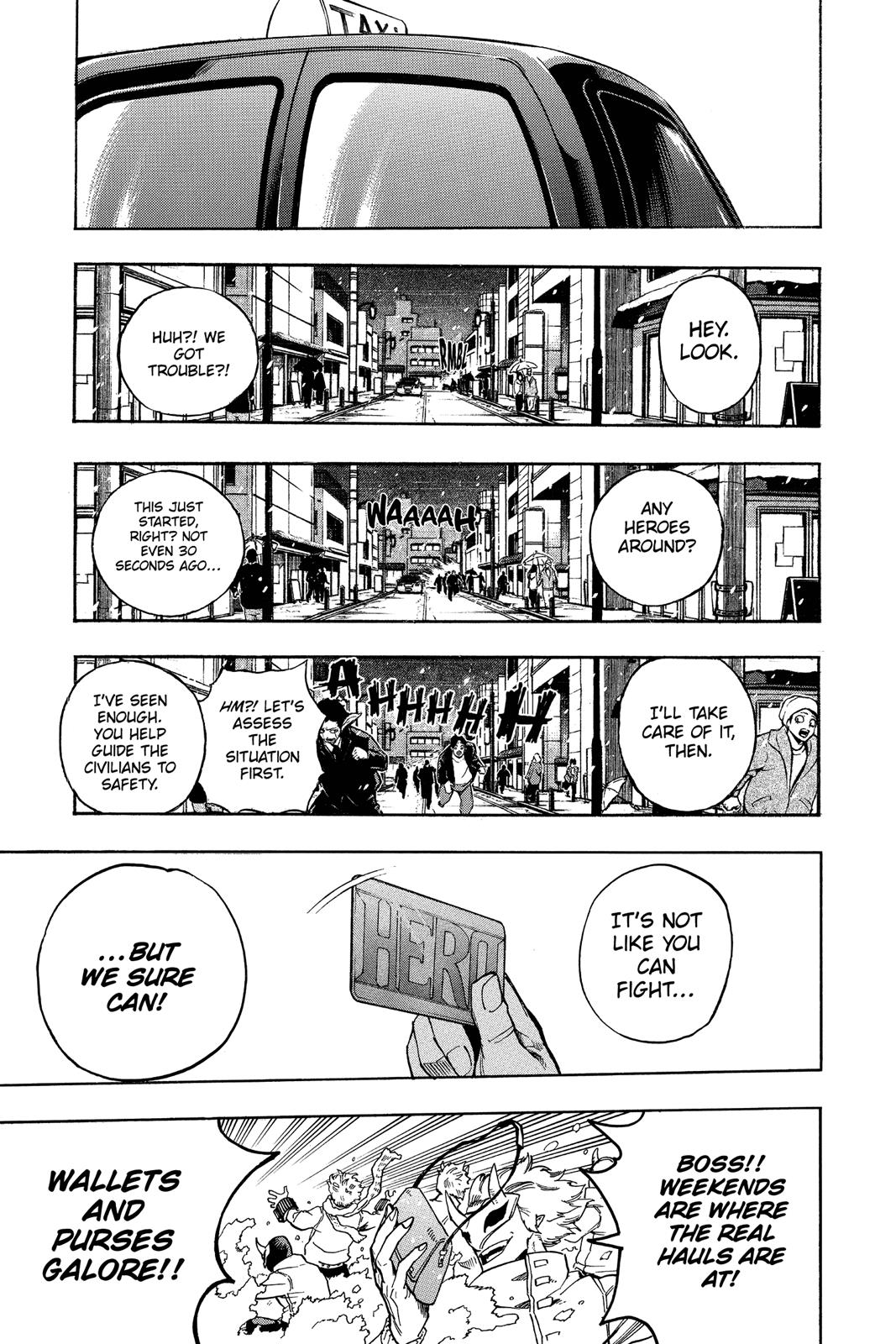My Hero Academia Chapter 218 - Page 13
