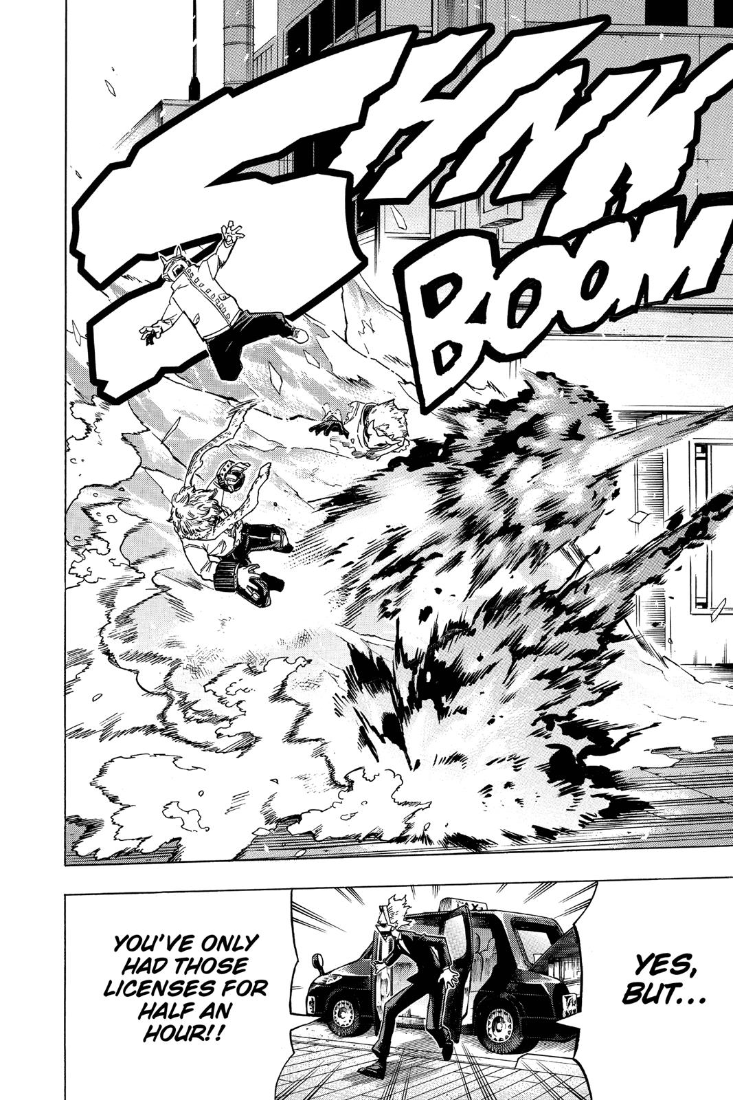 My Hero Academia Chapter 218 - Page 14