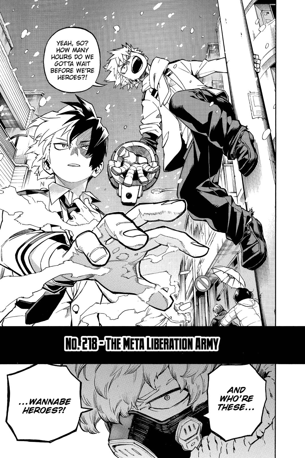 My Hero Academia Chapter 218 - Page 15