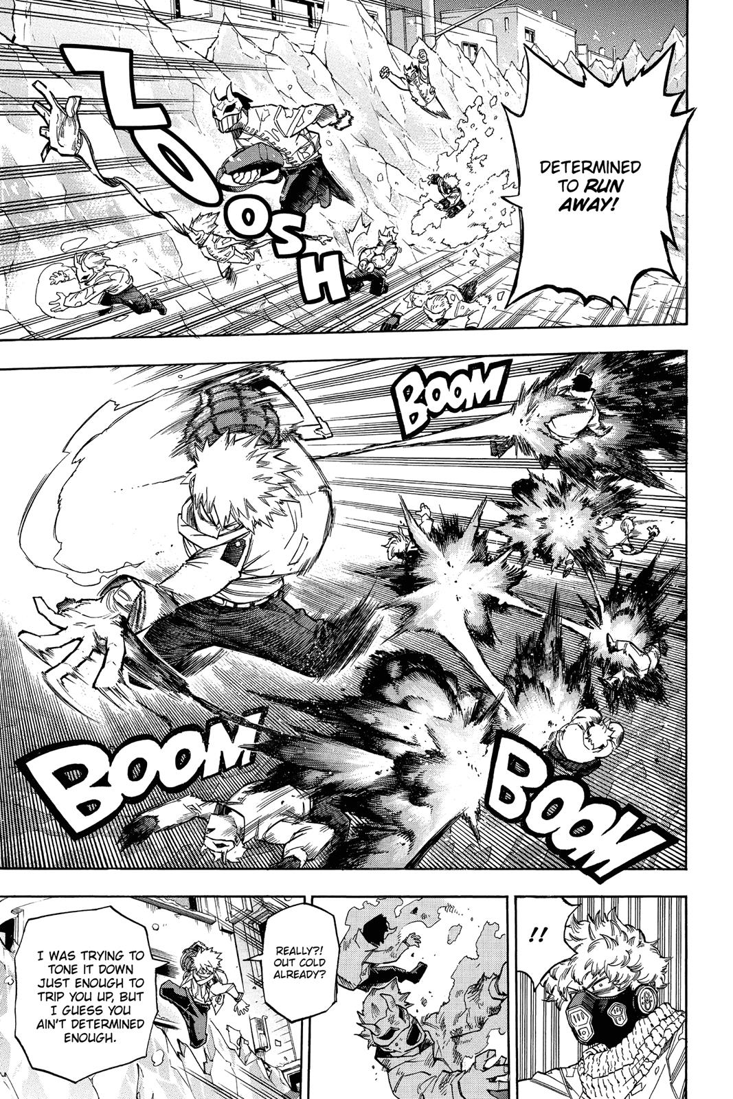 My Hero Academia Chapter 219 - Page 3