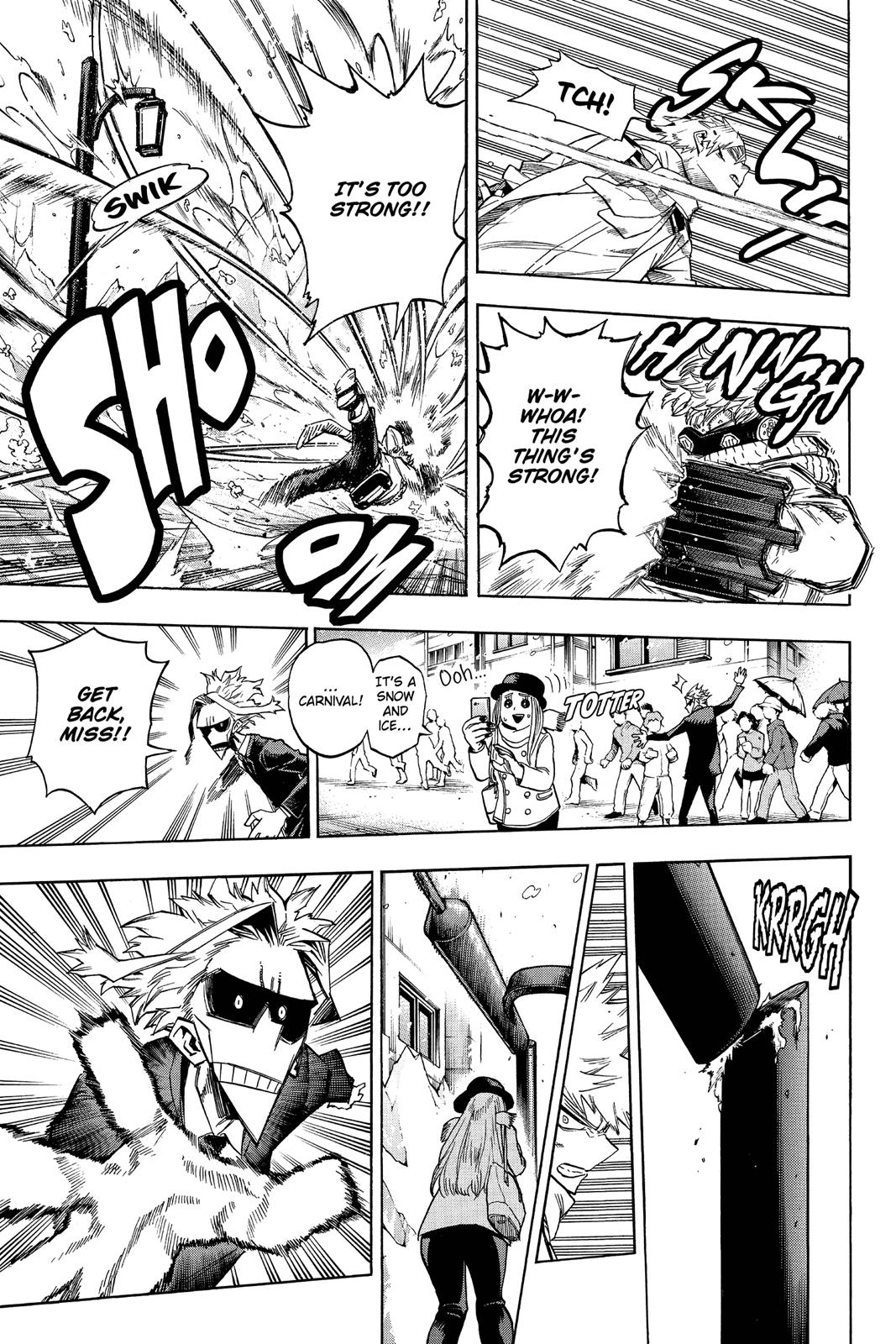 My Hero Academia Chapter 219 - Page 5