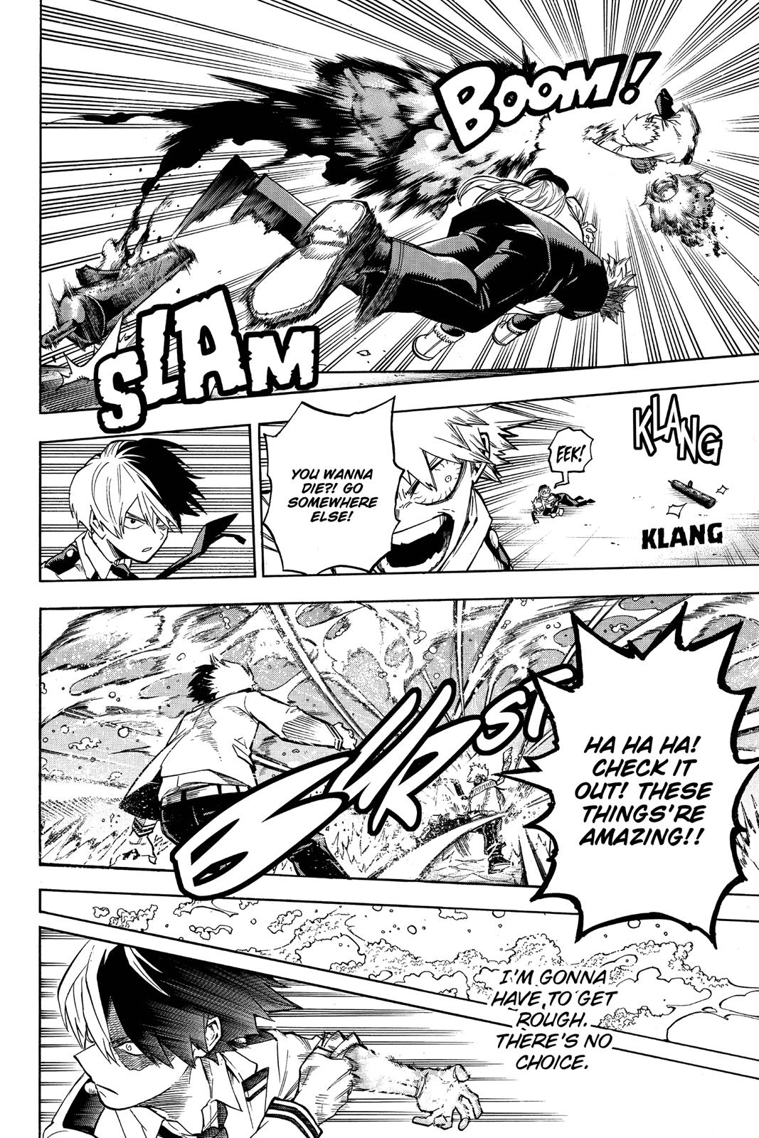 My Hero Academia Chapter 219 - Page 6