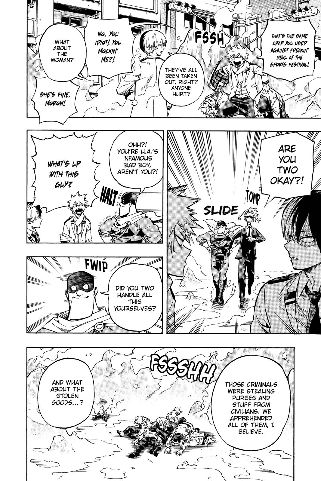 My Hero Academia Chapter 219 - Page 8