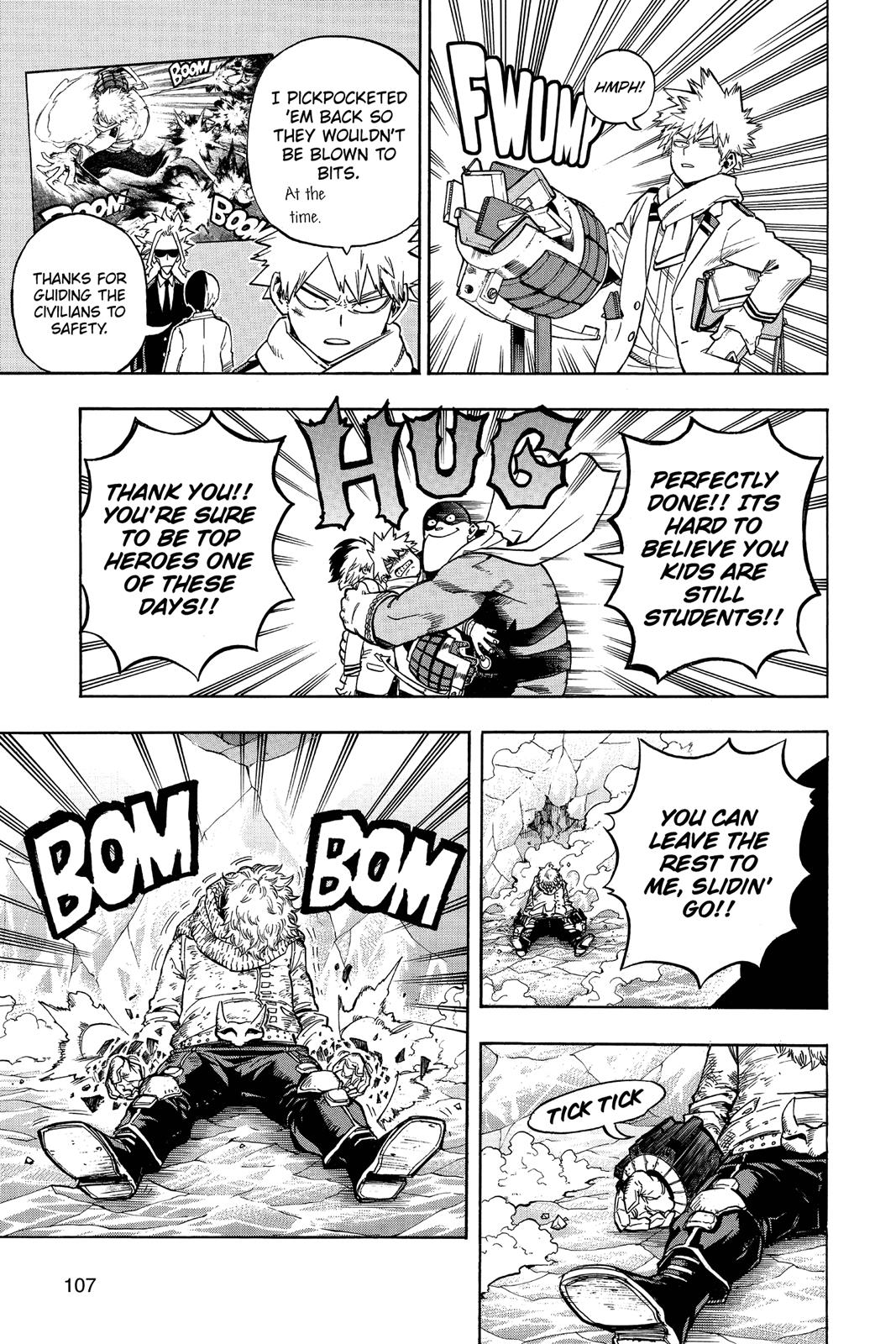 My Hero Academia Chapter 219 - Page 9