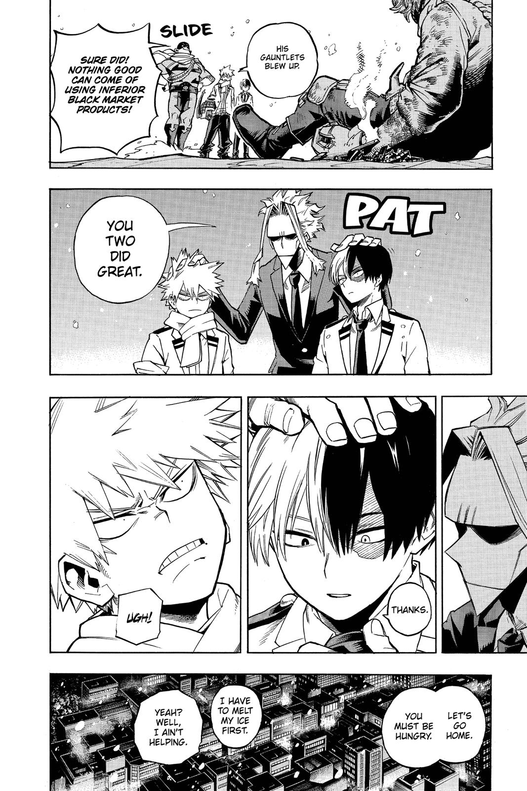 My Hero Academia Chapter 219 - Page 10