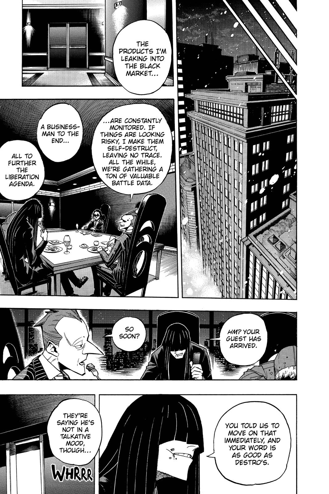 My Hero Academia Chapter 219 - Page 11