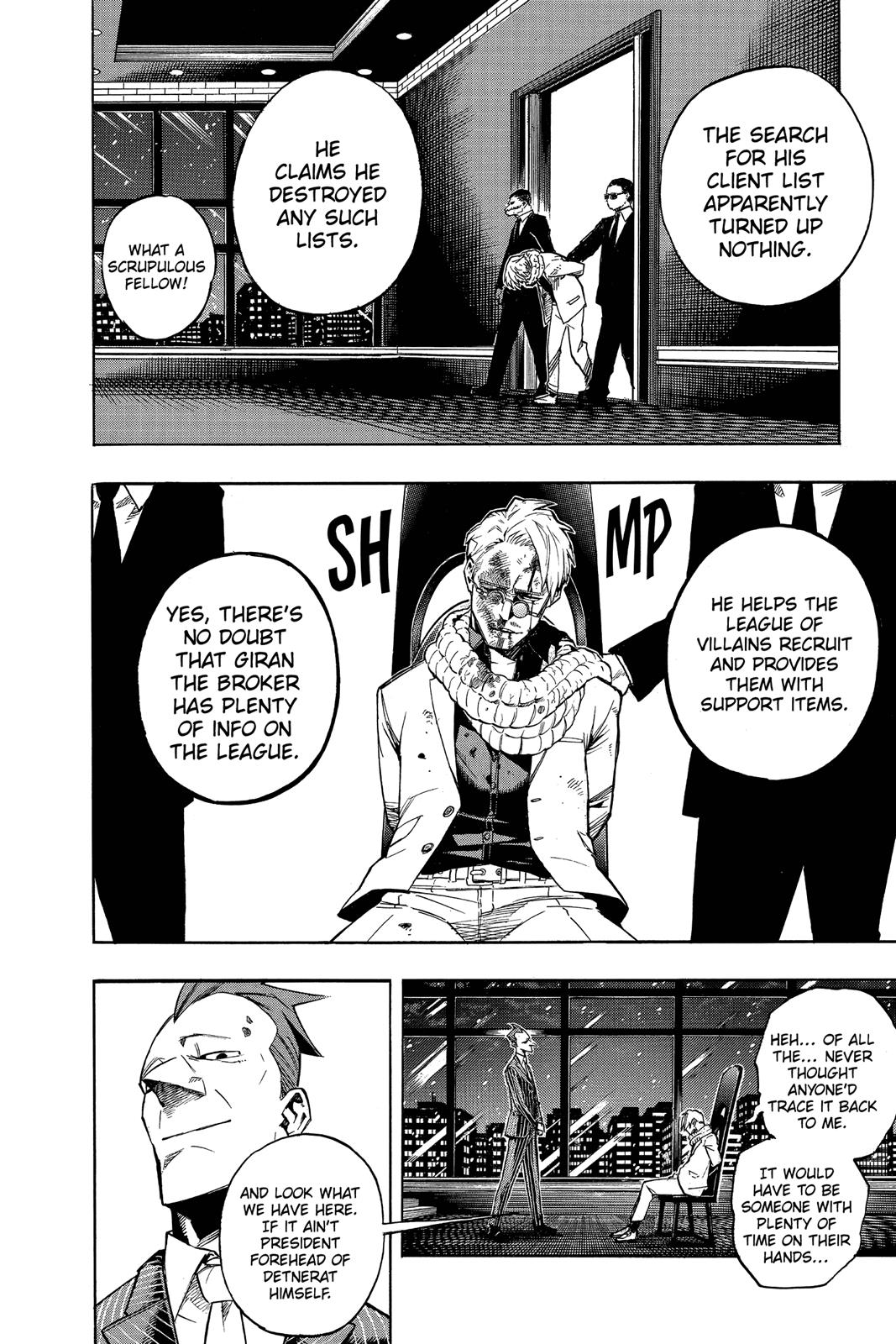 My Hero Academia Chapter 219 - Page 12
