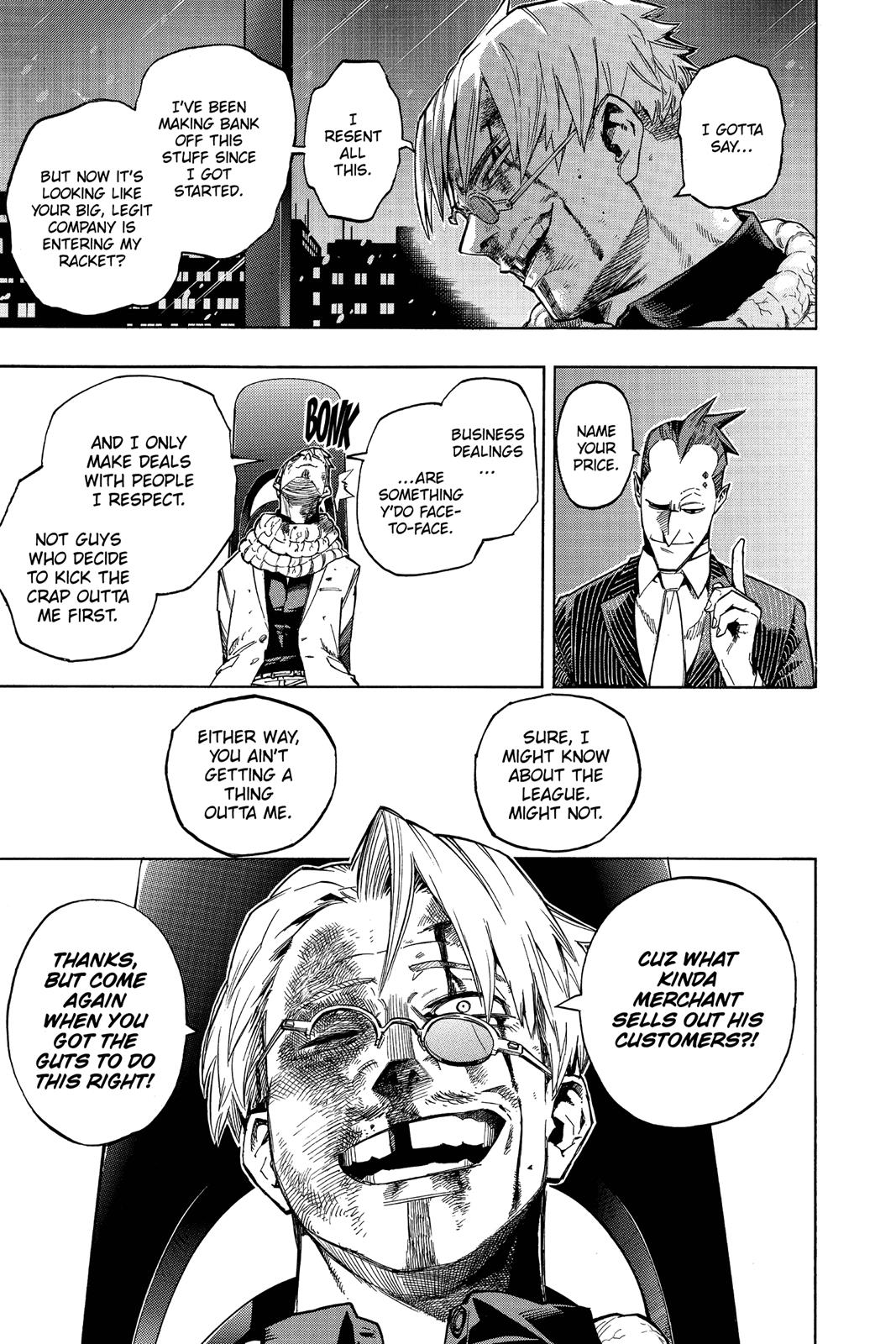 My Hero Academia Chapter 219 - Page 13