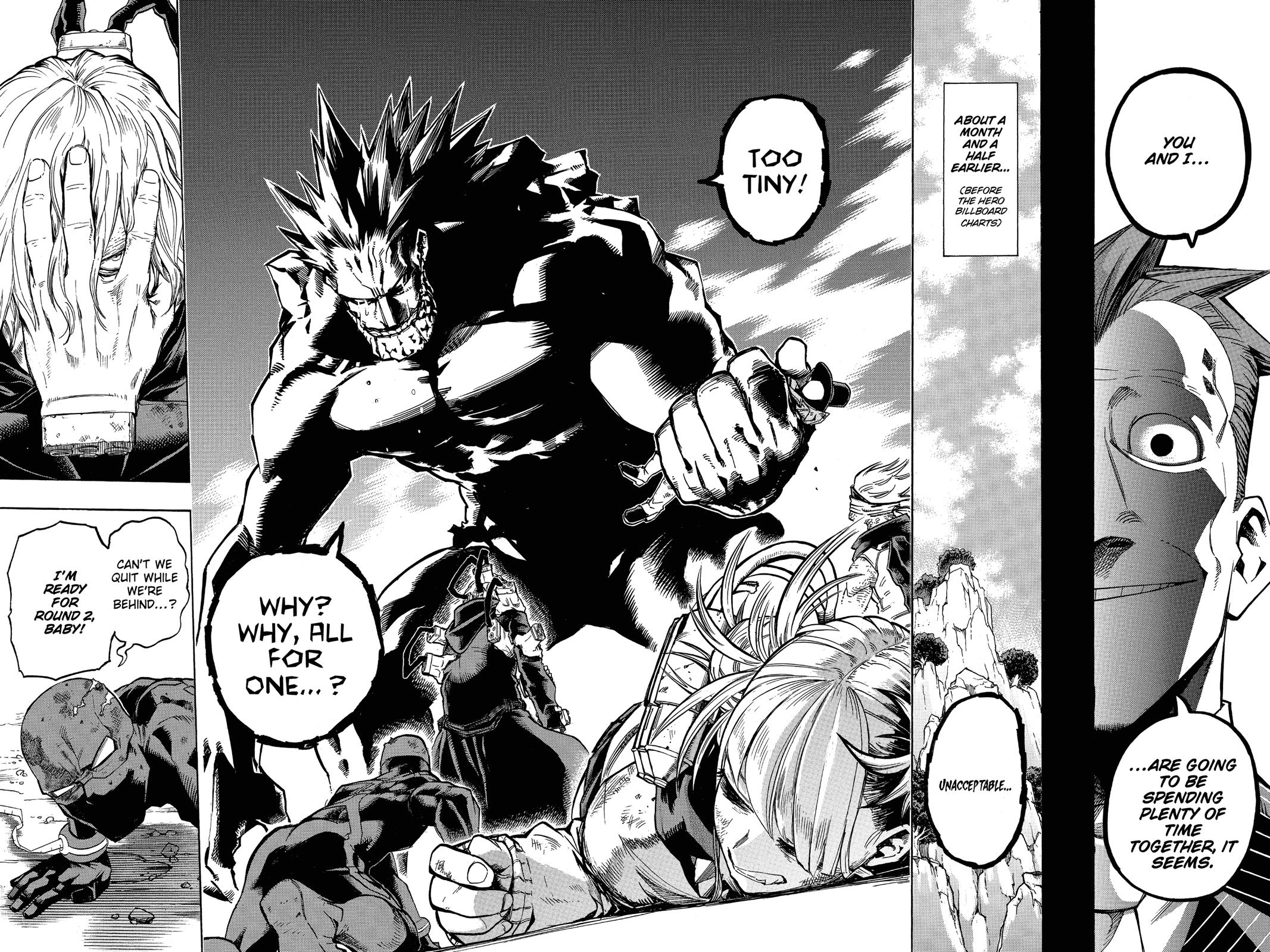 My Hero Academia Chapter 219 - Page 14