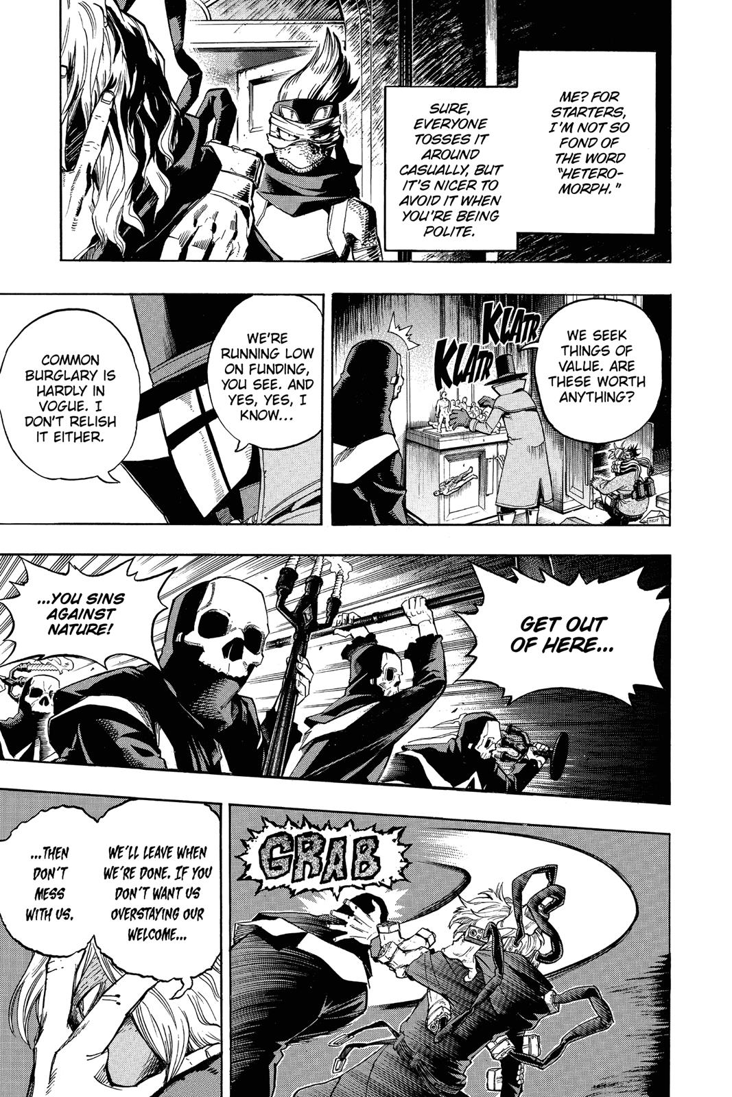 My Hero Academia Chapter 220 - Page 3