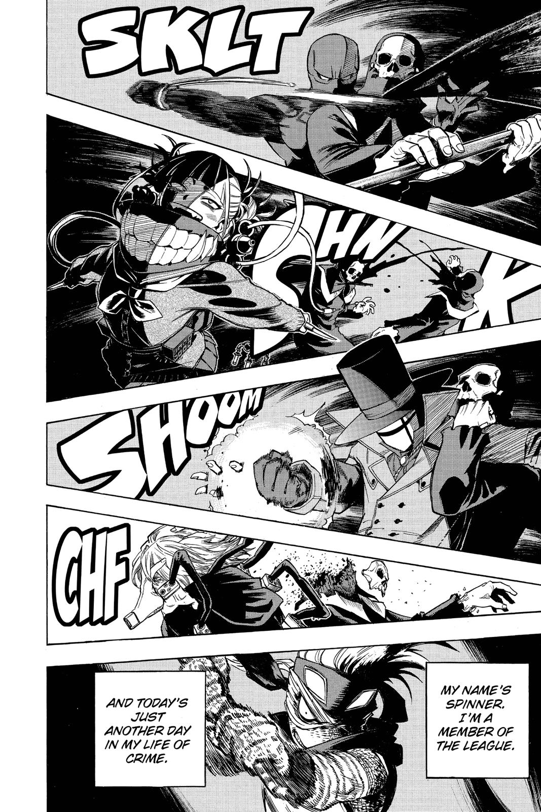 My Hero Academia Chapter 220 - Page 4