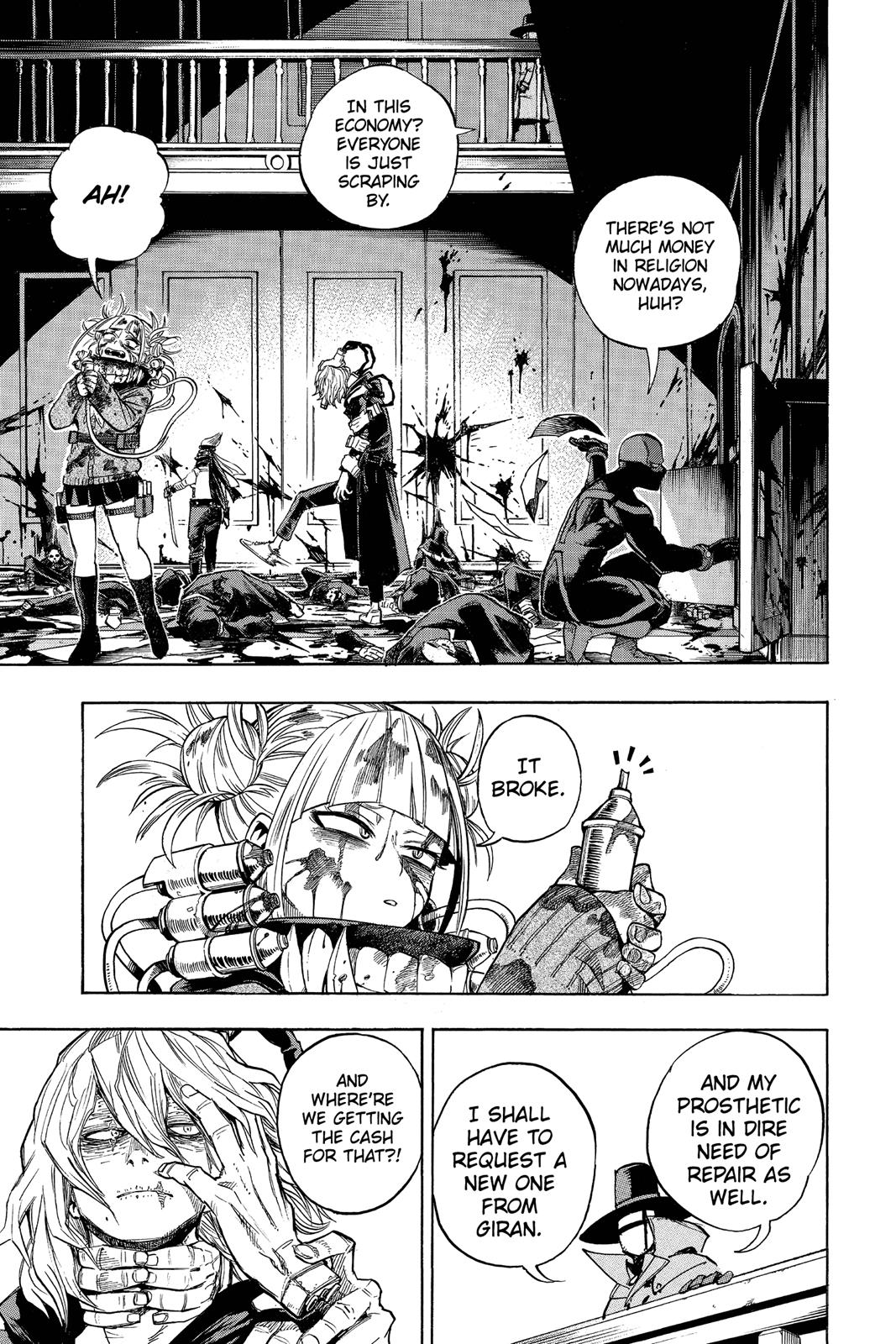 My Hero Academia Chapter 220 - Page 5