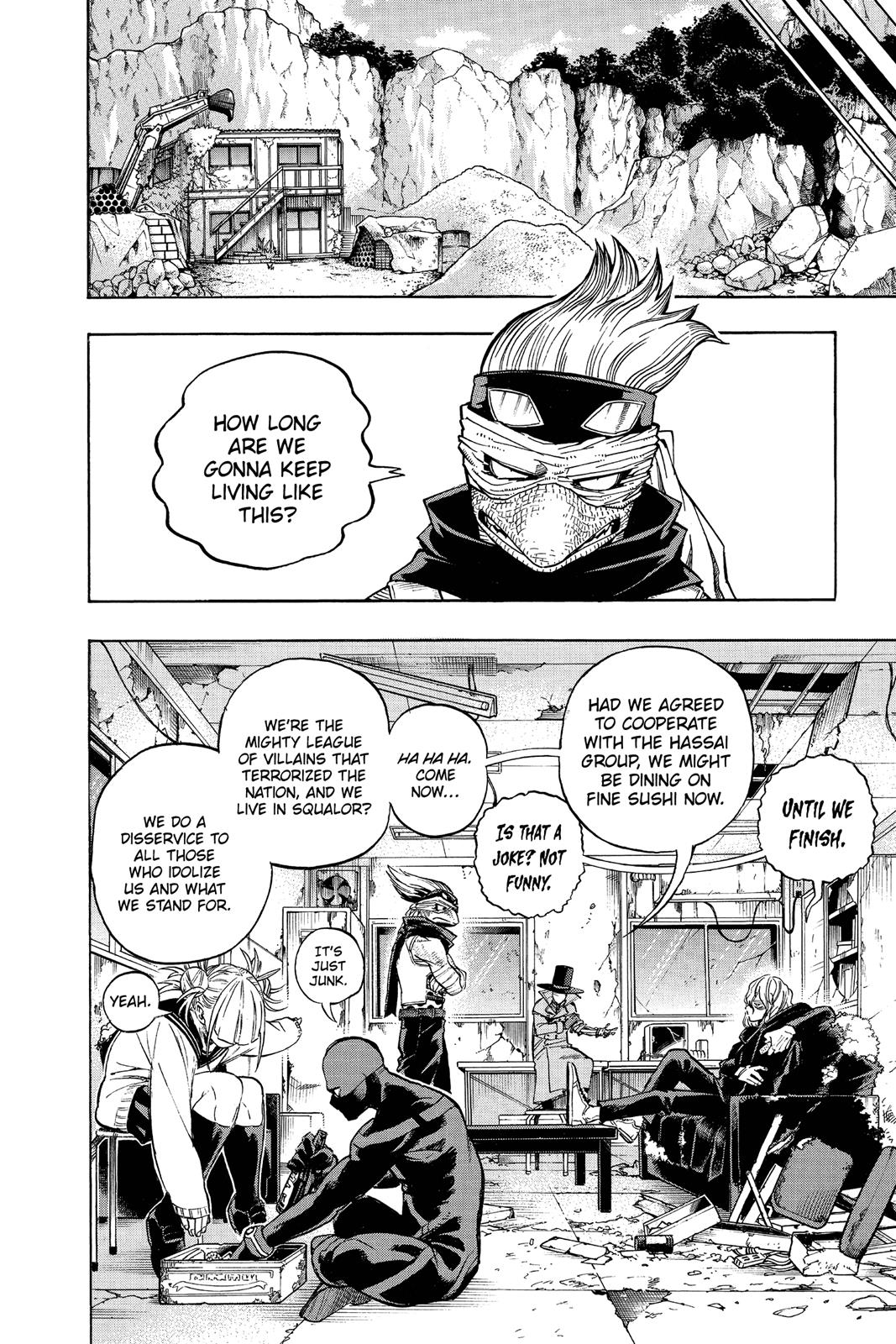 My Hero Academia Chapter 220 - Page 6