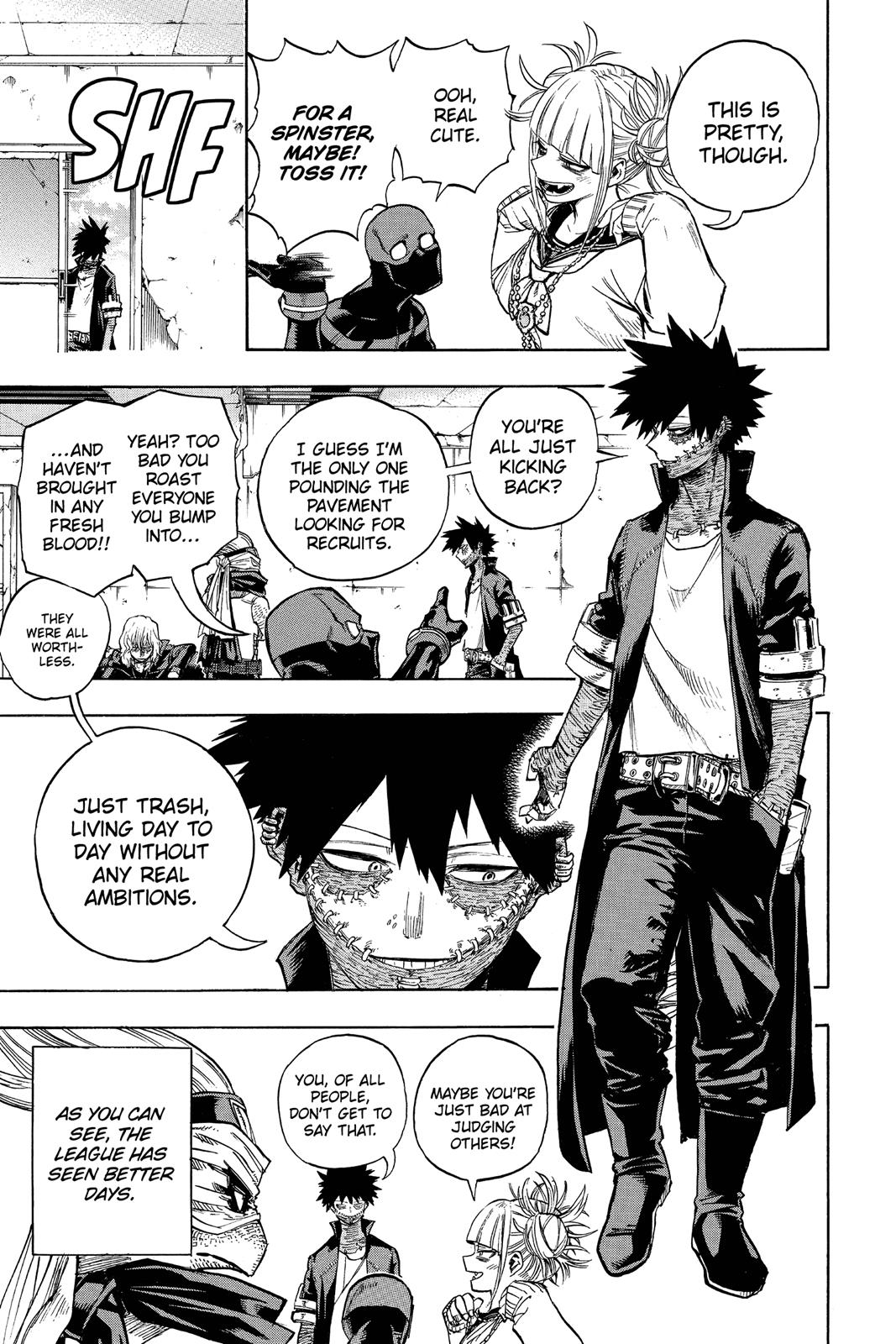 My Hero Academia Chapter 220 - Page 7