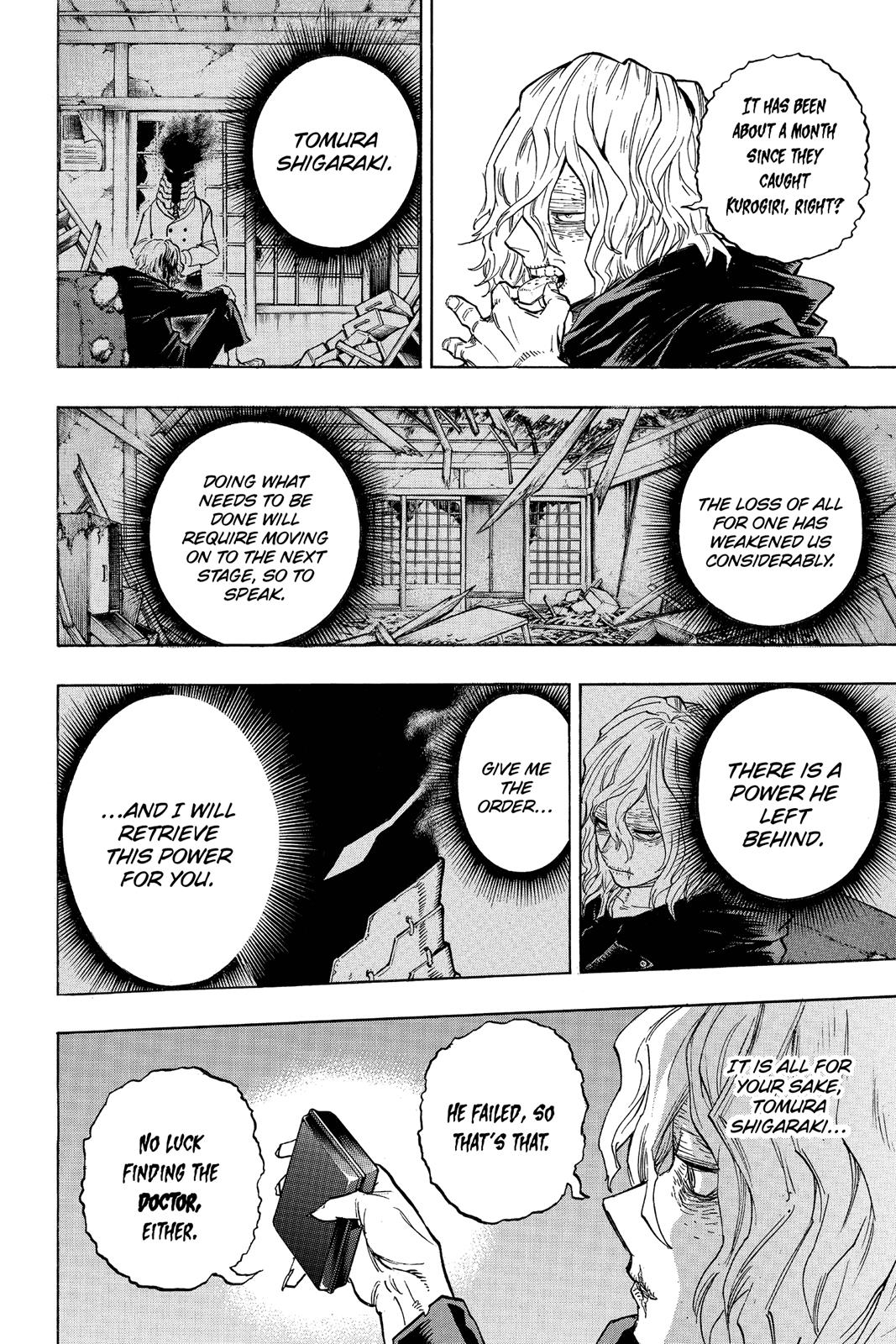 My Hero Academia Chapter 220 - Page 8
