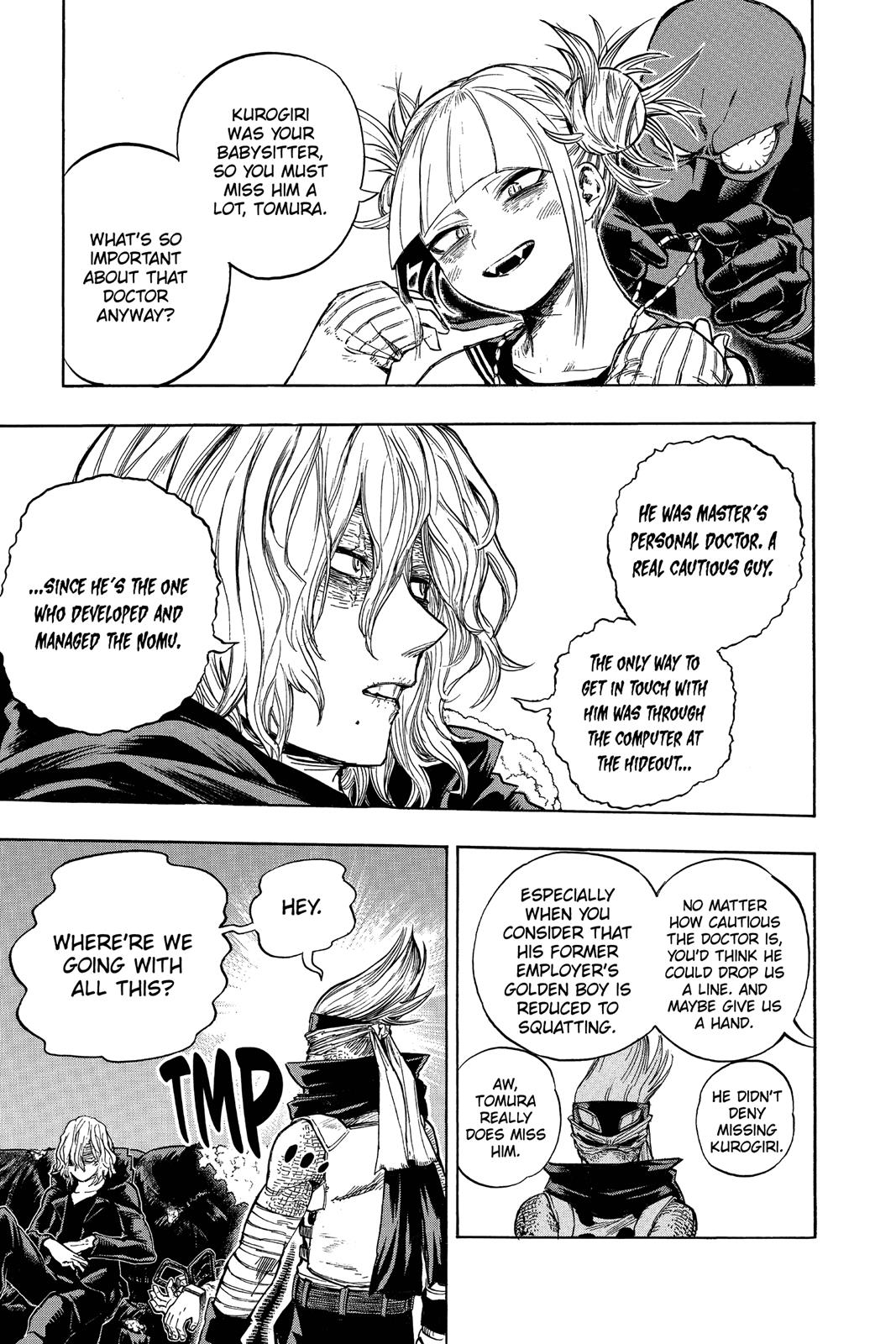 My Hero Academia Chapter 220 - Page 9